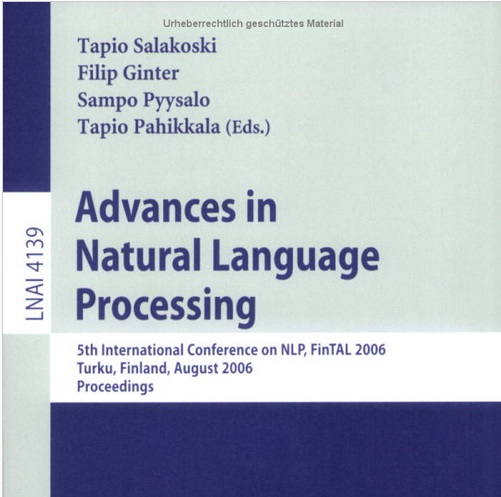 Advances in Natural Language Processing